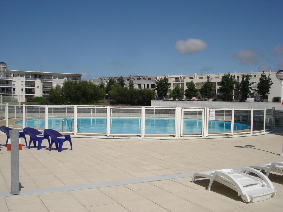 L'Albatros- Parking - Piscine Apartment Ла Рошел Екстериор снимка